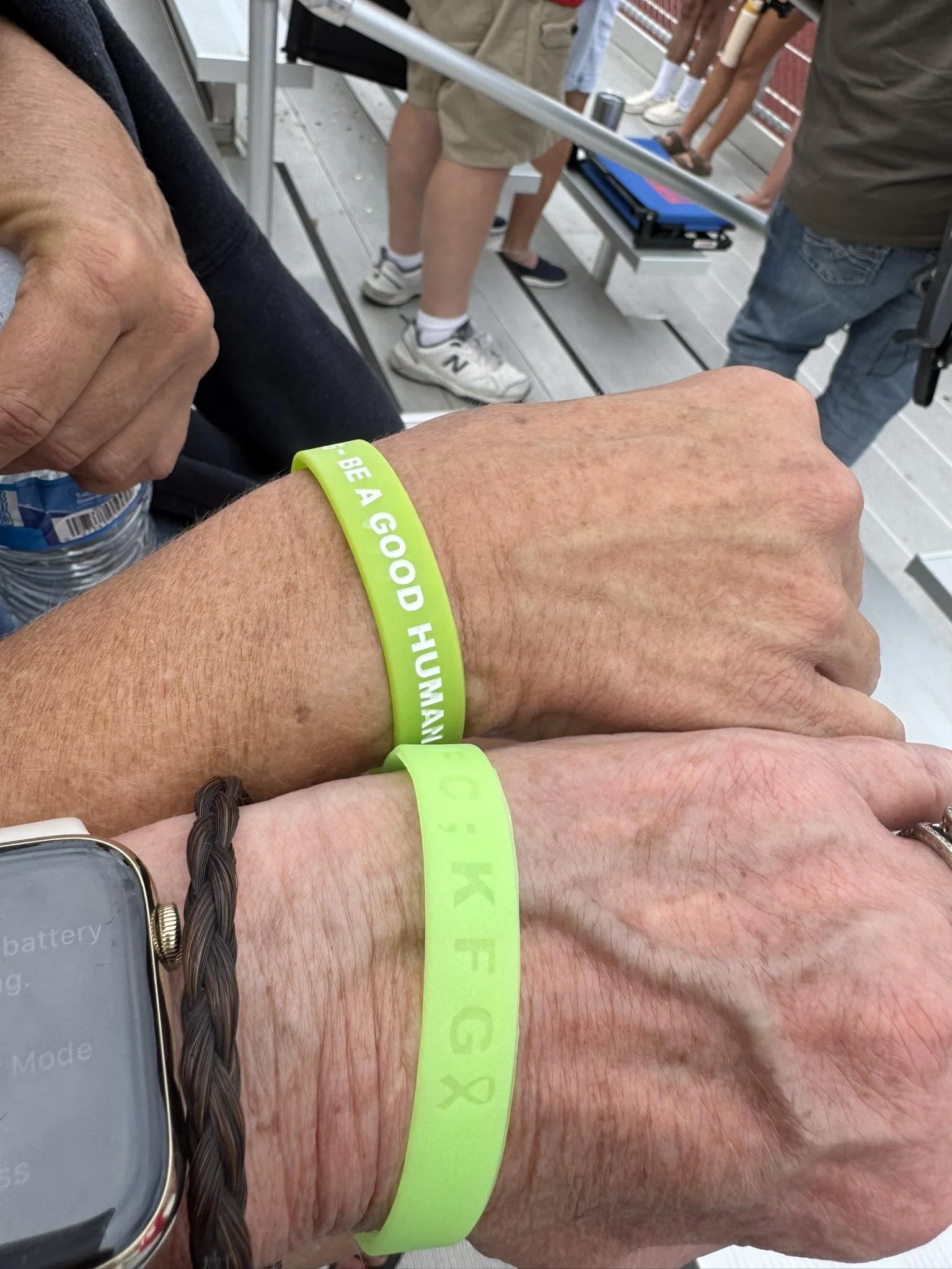 Tracy and Jill Bracelets.jpg