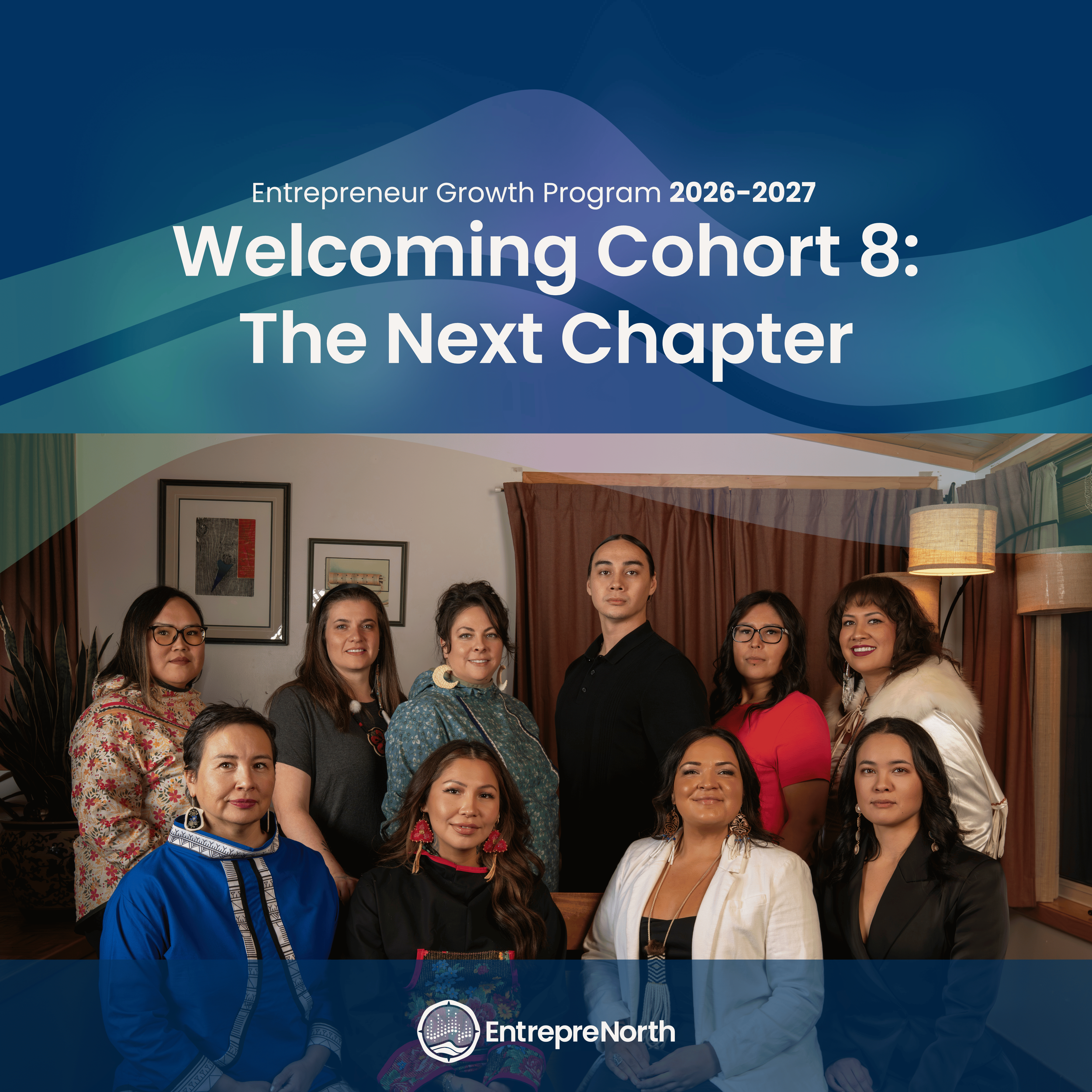 Welcoming Cohort 8:&nbsp;The Next Chapter