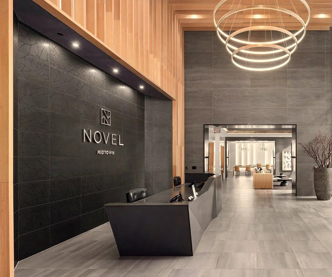 NOVEL MIDTOWN ATLANTA { ATLANTA, GA } CRESCENT COMMUNITIES
