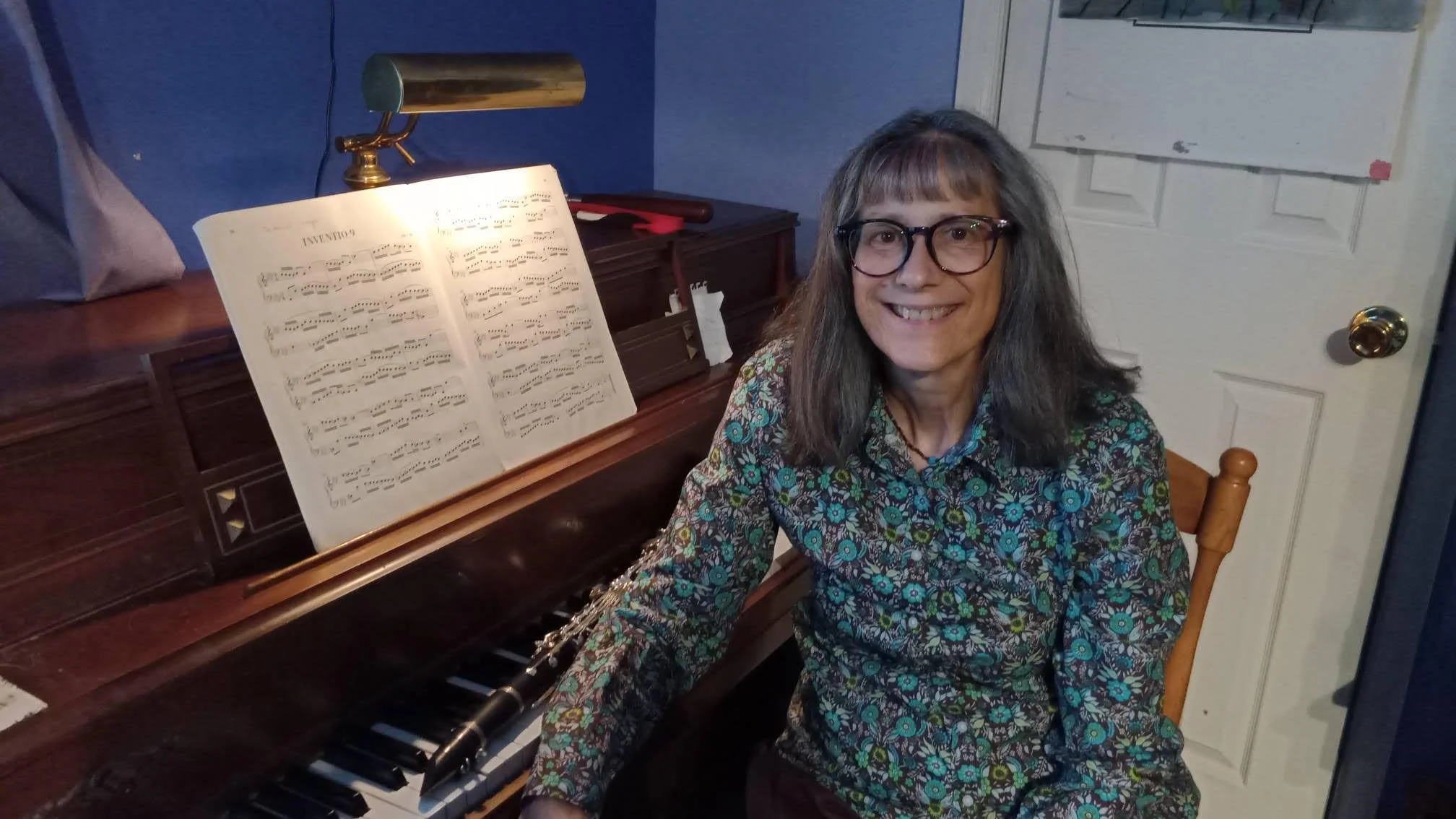 Mary Jewell-Piano, Clarinet, Recorder, Basson, Oboe, Flute, Trombone