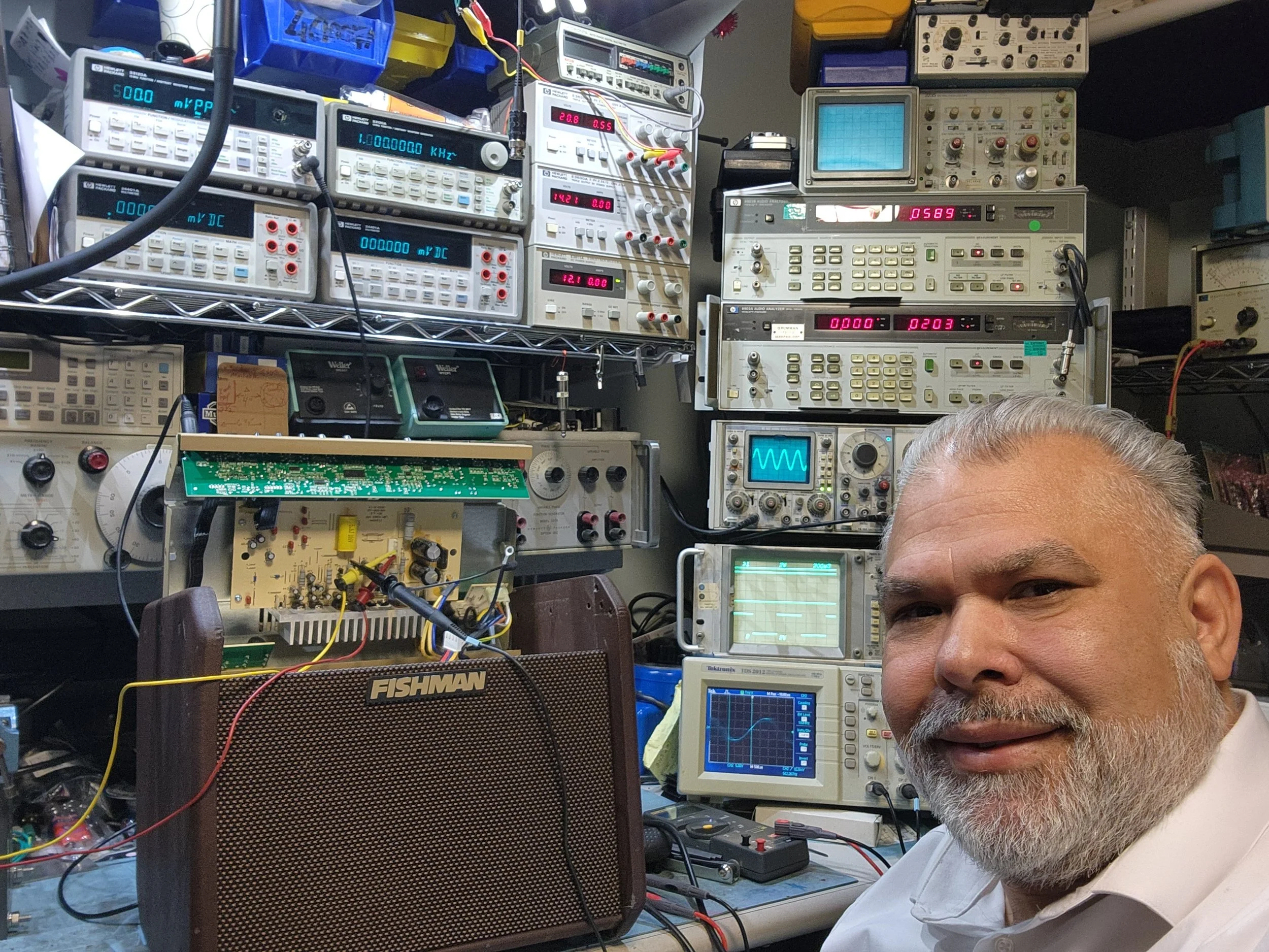 Manny Blanco-Electronic Repairs