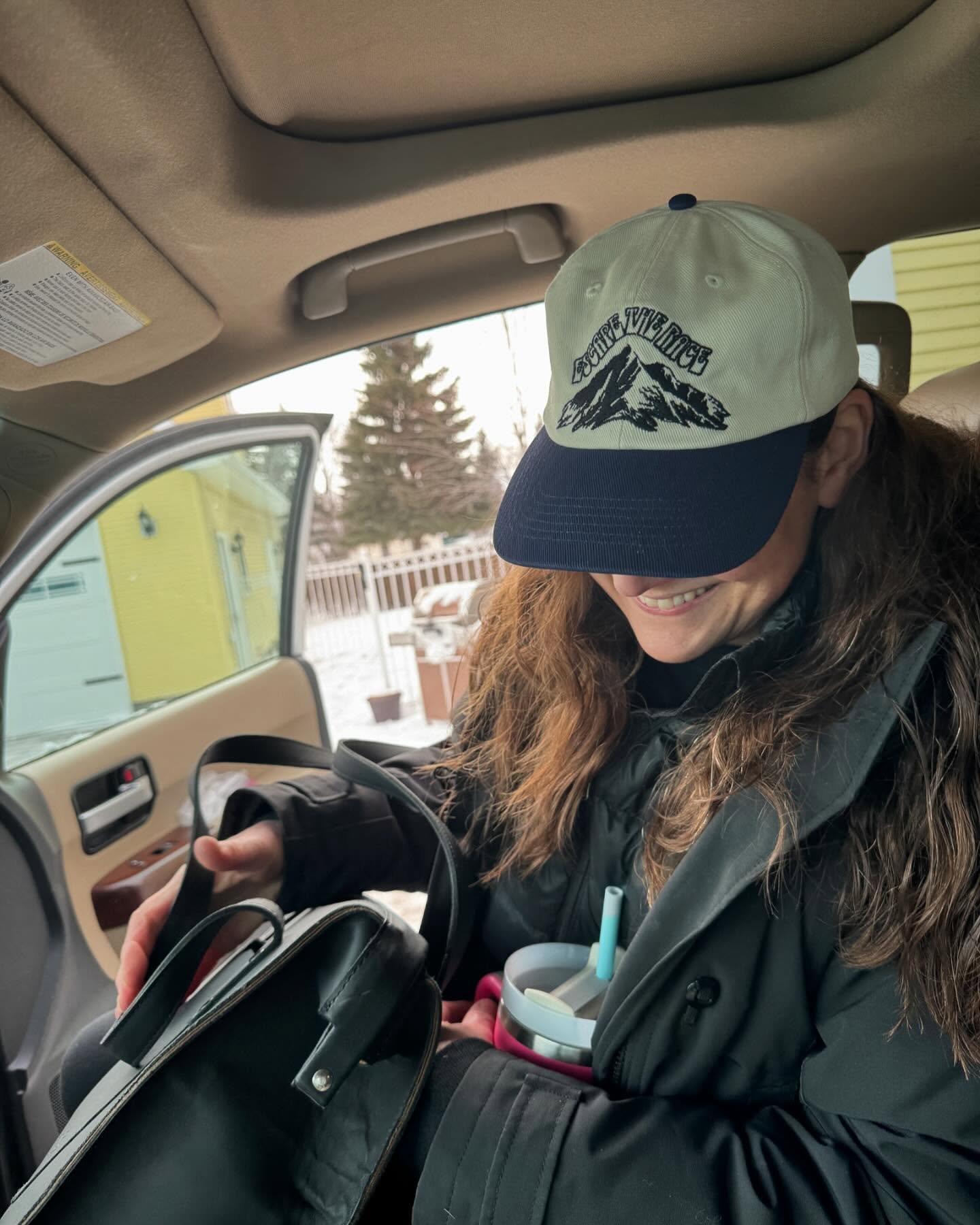 Moms love it too. Escape the Race. Buy a hat. Be a dirtbag.