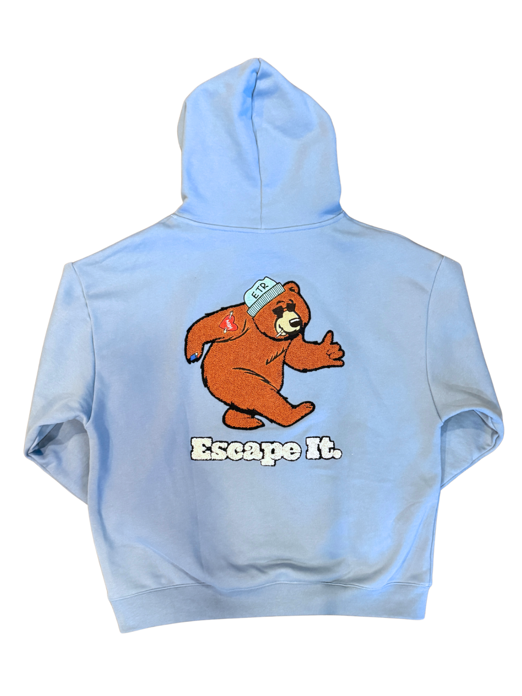ESCAPE IT HOODIE