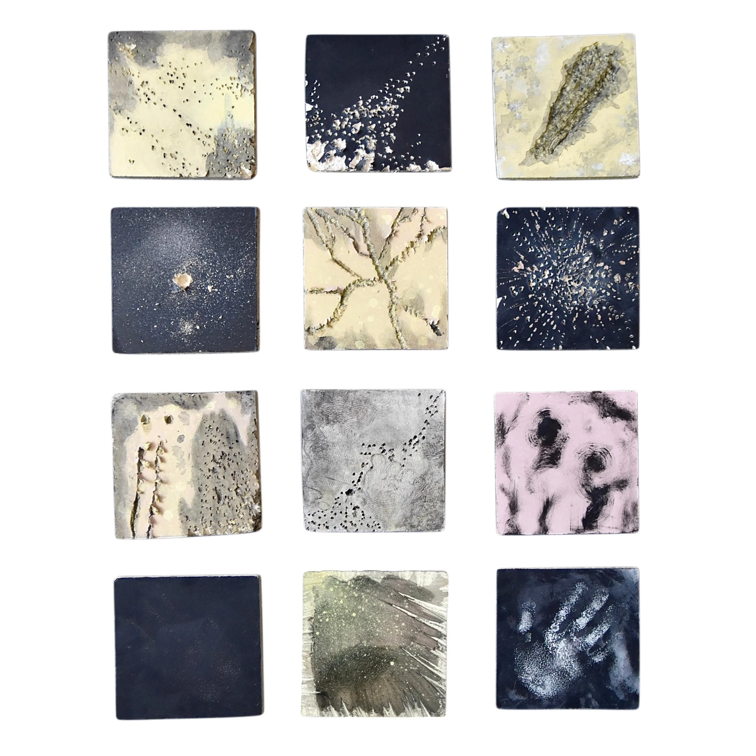 This series is being exhibited in Paris as part of Fragments of Memorabilia, a group show curated by @moments____forlebanon @hayaty.diaries and @zahraathena opening this Friday

The Walls Remember, 2026
Acrylic and spray paint on plasterboard 
20 x 2