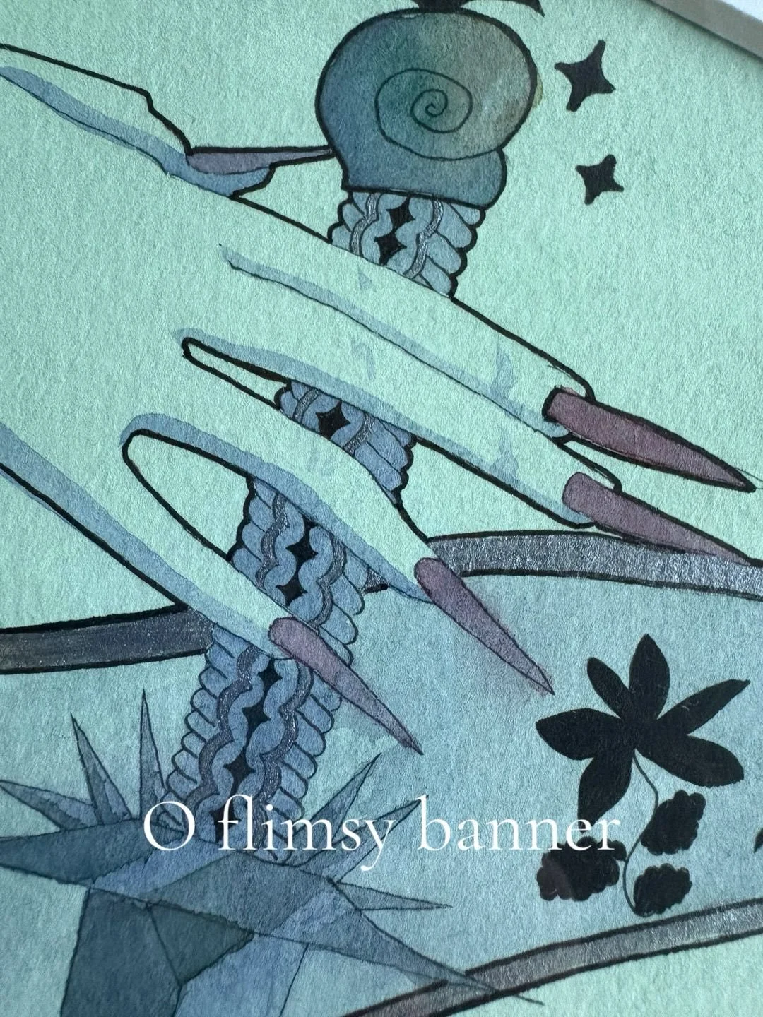 Art and poem by me 🖤🐑