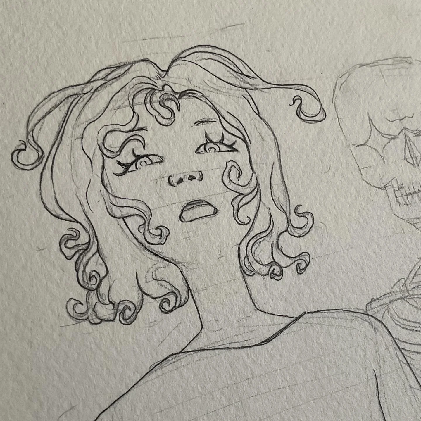 New piece ig. I don&rsquo;t post here much bc I get a lot more traction on tik tok but I can prolly post more images here. #art #progress #surrealism