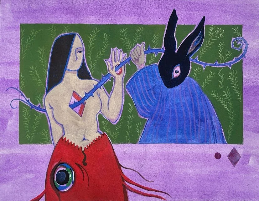 Agnes Elmwood-I Could Be Something-11x9.JPG