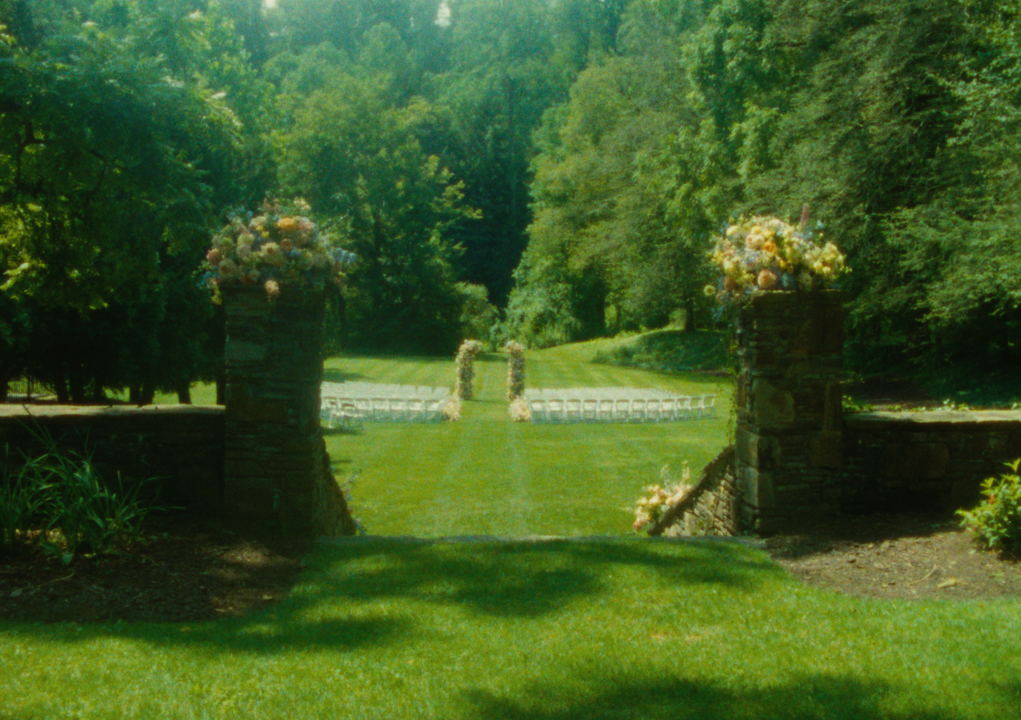 16mm Wedding | The Club at Hillbrook