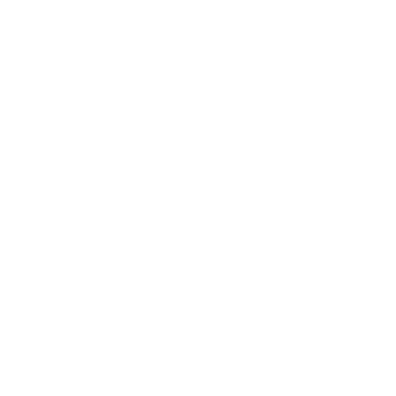 A simple white line drawing of two palm trees in a bucket on a black background.