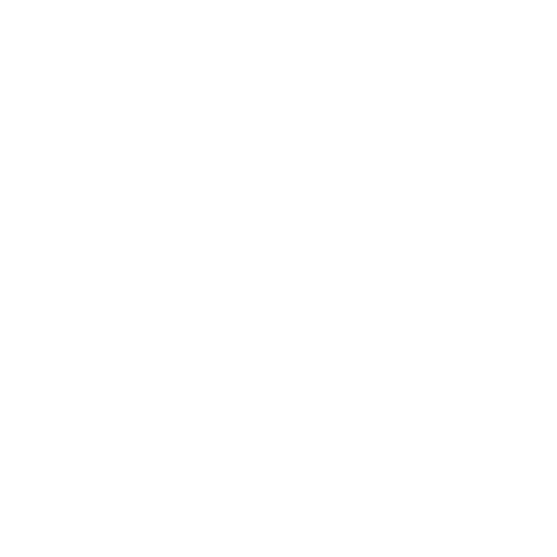 A simple line drawing of a sunset over water with clouds in the sky.