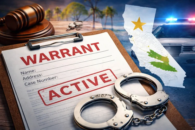 Run an California Warrant Search Anonymously — State Warrant Check