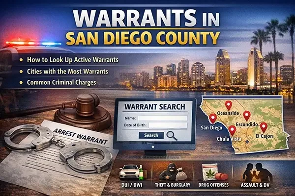 San Diego Warrant Check