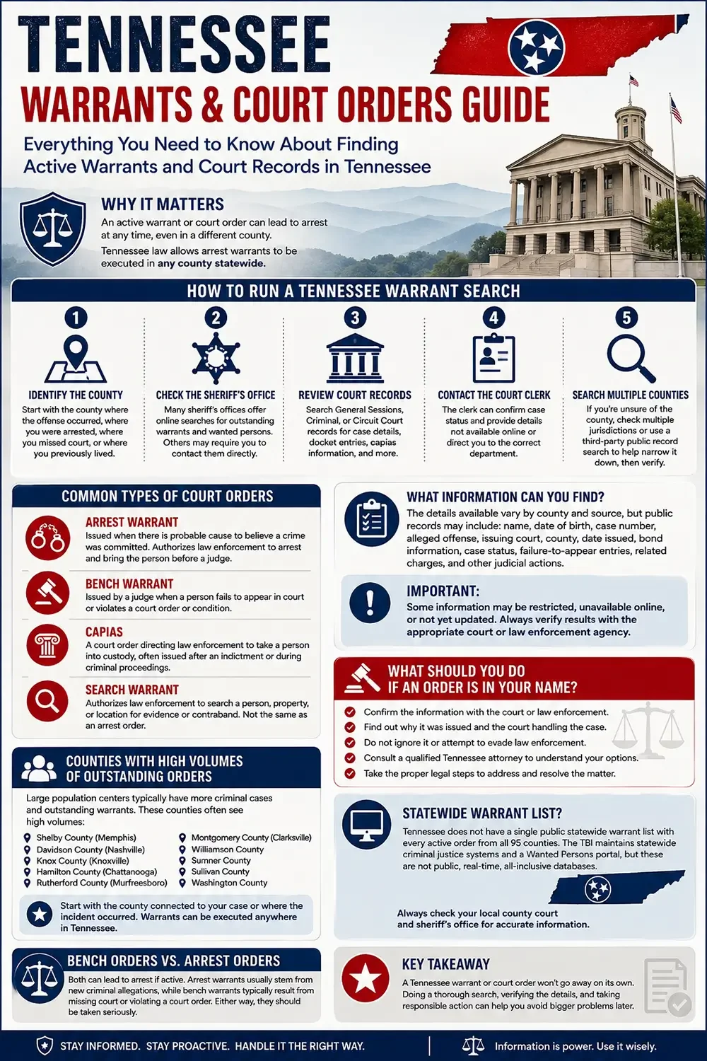 Tennessee Warrant Check