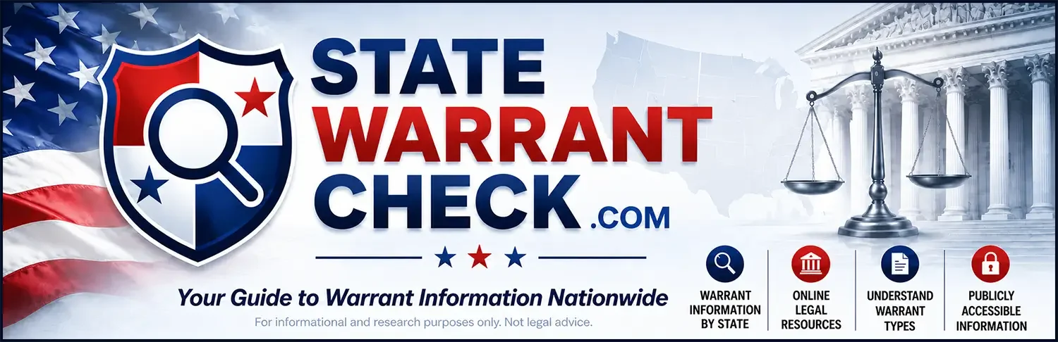 State Warrant Check