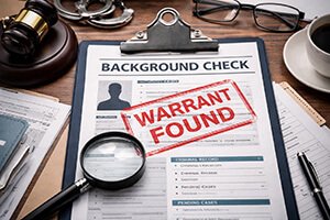 warrant background check