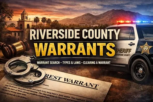 Riverside County Warrants