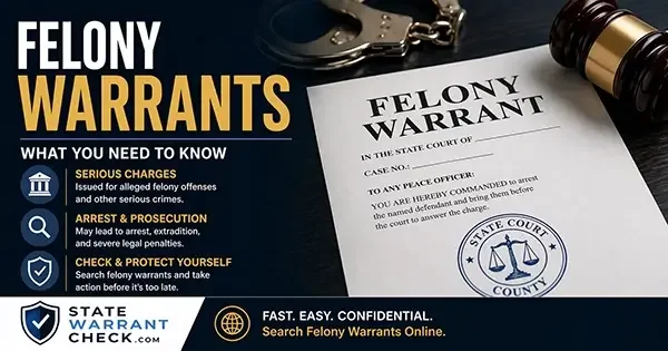 Felony Warrants