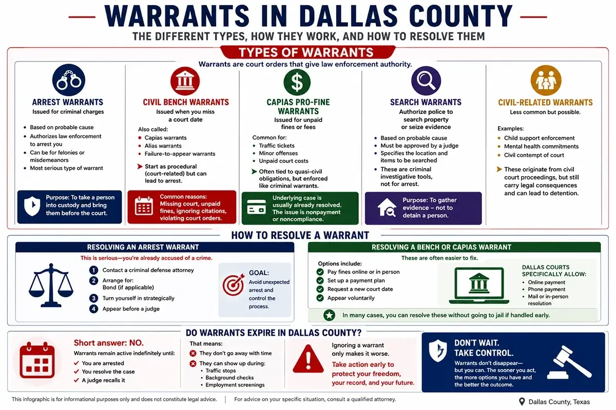 Dallas County Warrant Search