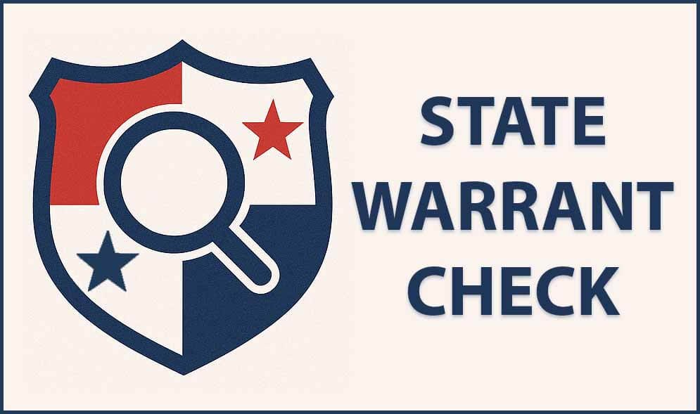 State Warrant Check
