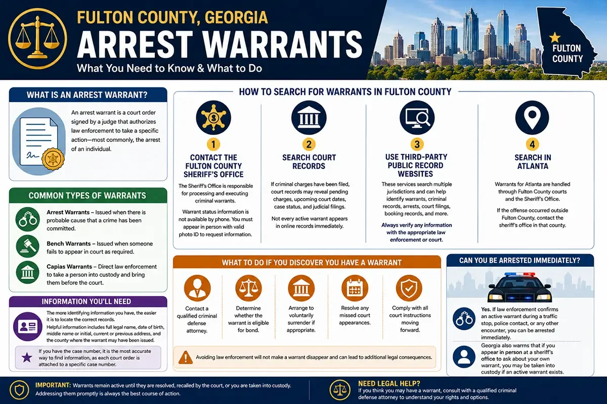 Fulton County Arrest Warrants
