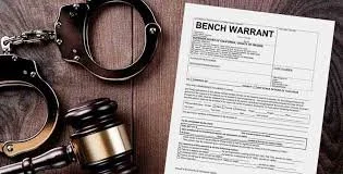 State Bench Warrant Check