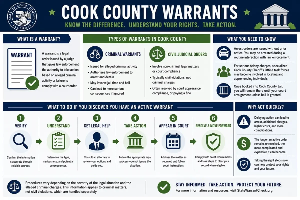 Cook County Warrant Search