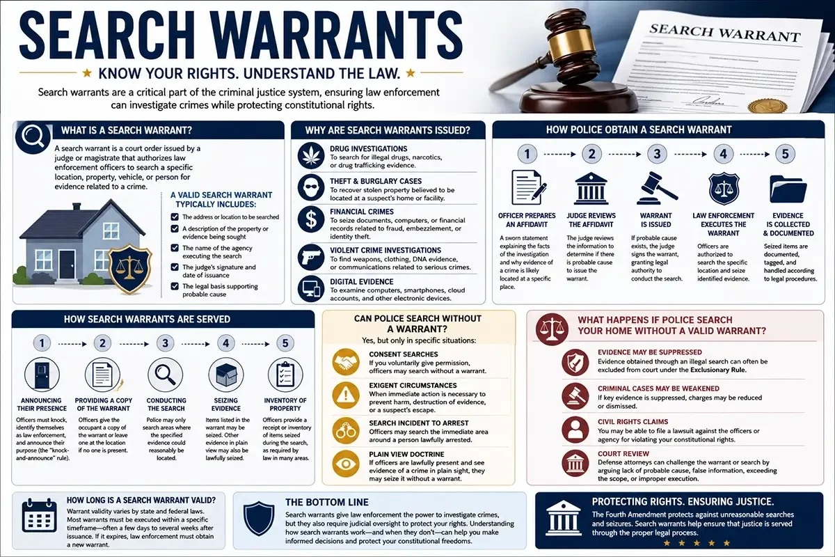 Search Warrants