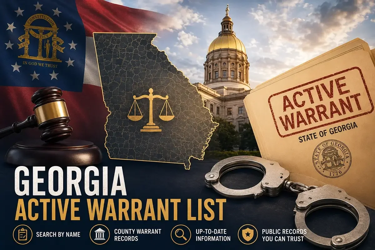 Georgia Active Warrant List
