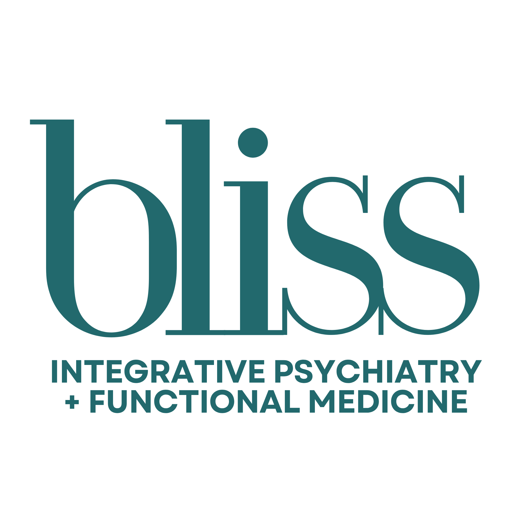 bliss integrative health logo