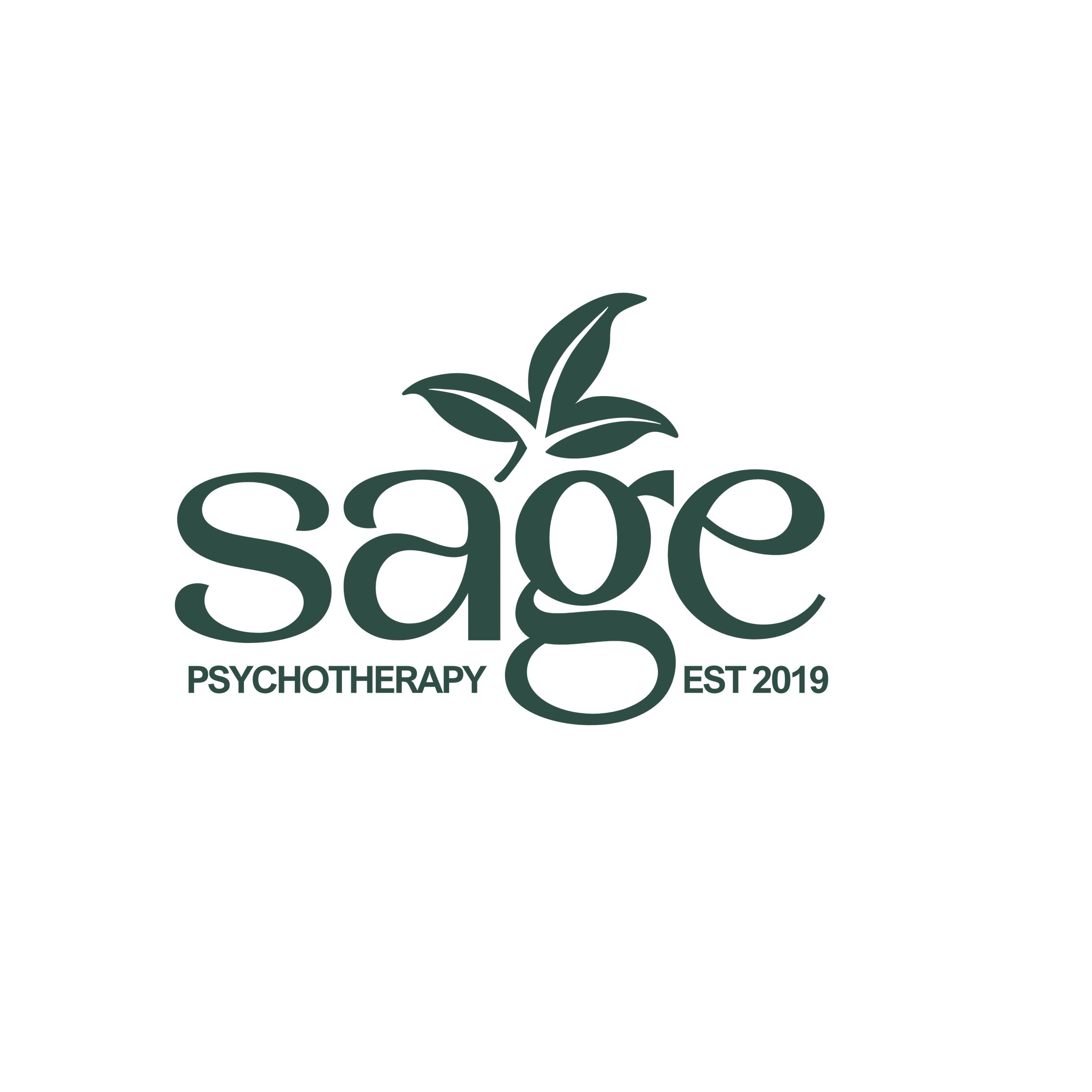 sage psychotherapy logo