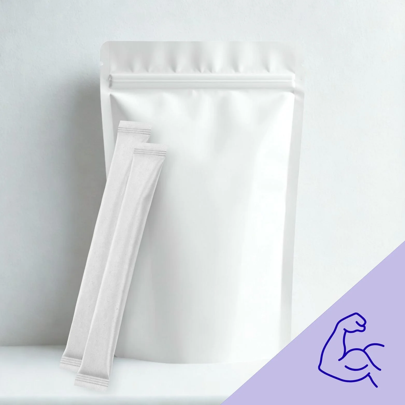 Creatine Monohydrate (12 Stick Packs in a Pouch) **FLAVOR SAMPLE PACKETS x3**