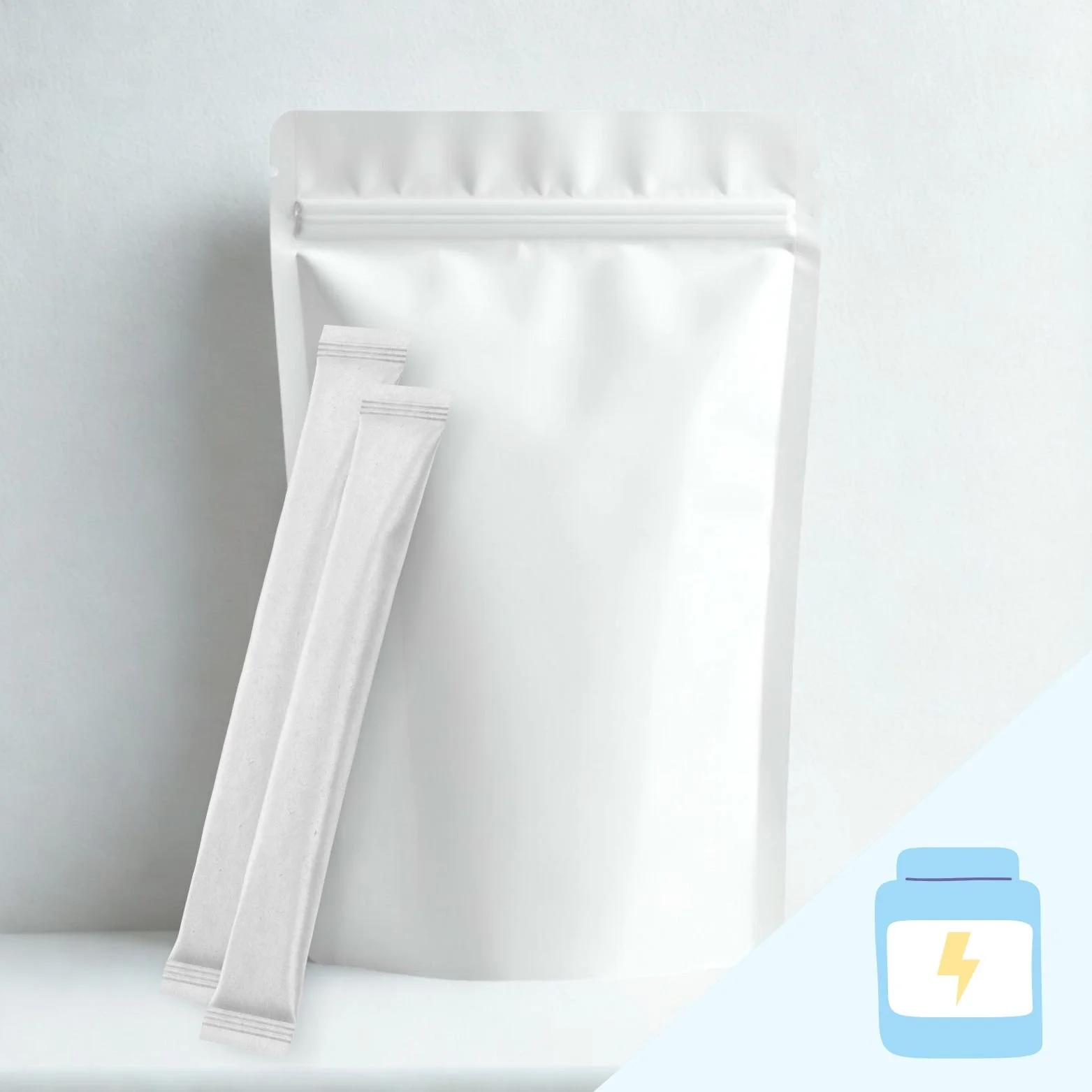 Electrolytes + Energy (12 Stick Packs in a Pouch) **FLAVOR SAMPLE PACKETS x3**