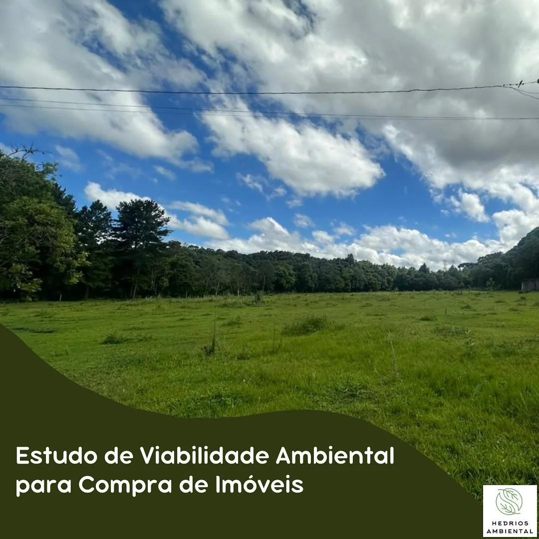 Vai comprar um im&oacute;vel? Avalie antes de investir!

A compra de um im&oacute;vel exige mais do que apenas avaliar localiza&ccedil;&atilde;o e pre&ccedil;o. Voc&ecirc; j&aacute; considerou a viabilidade ambiental do local? 🌱🏗️

Muitas &aacute;r
