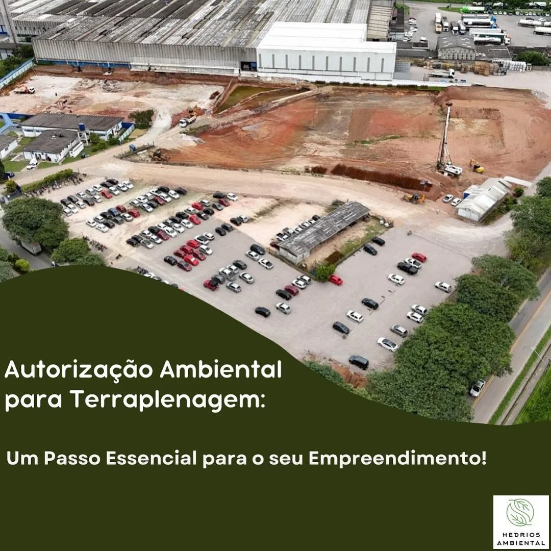 🌿 AUTORIZA&Ccedil;&Atilde;O AMBIENTAL PARA TERRAPLENAGEM: Um passo essencial para o seu empreendimento! 🌱

A terraplenagem &eacute; uma etapa essencial na implanta&ccedil;&atilde;o de empreendimentos, que tem como objetivo preparar o terreno para f