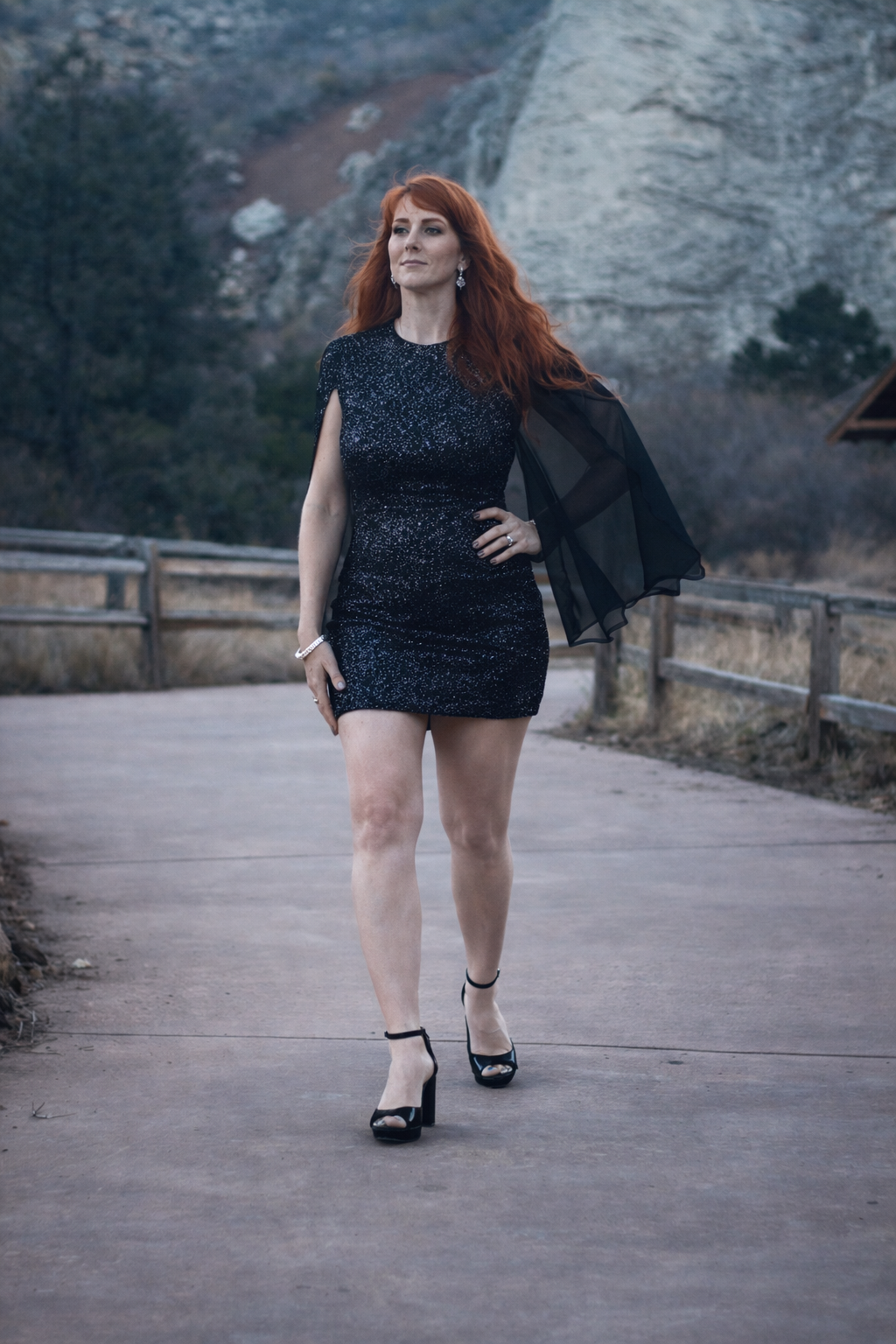 The Obsidian Dress