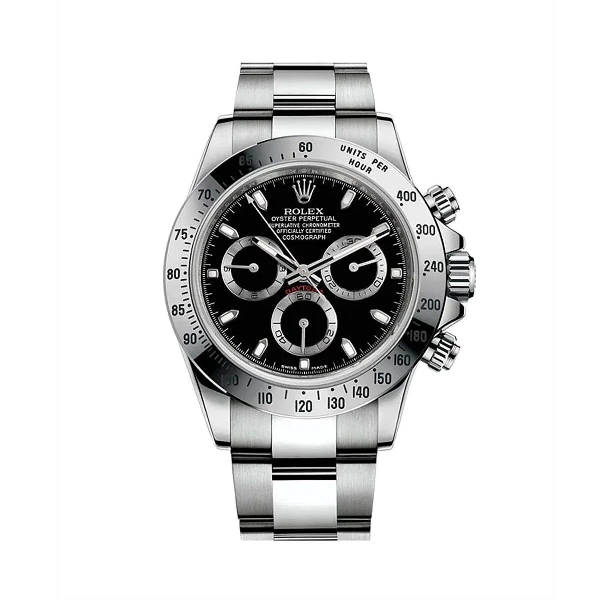 2009 Rolex Cosmograph Daytona 116520 – Black Dial – 40mm – Full Set