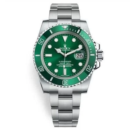 2015 Rolex Submariner Date 116610LV “Hulk” – Full Set