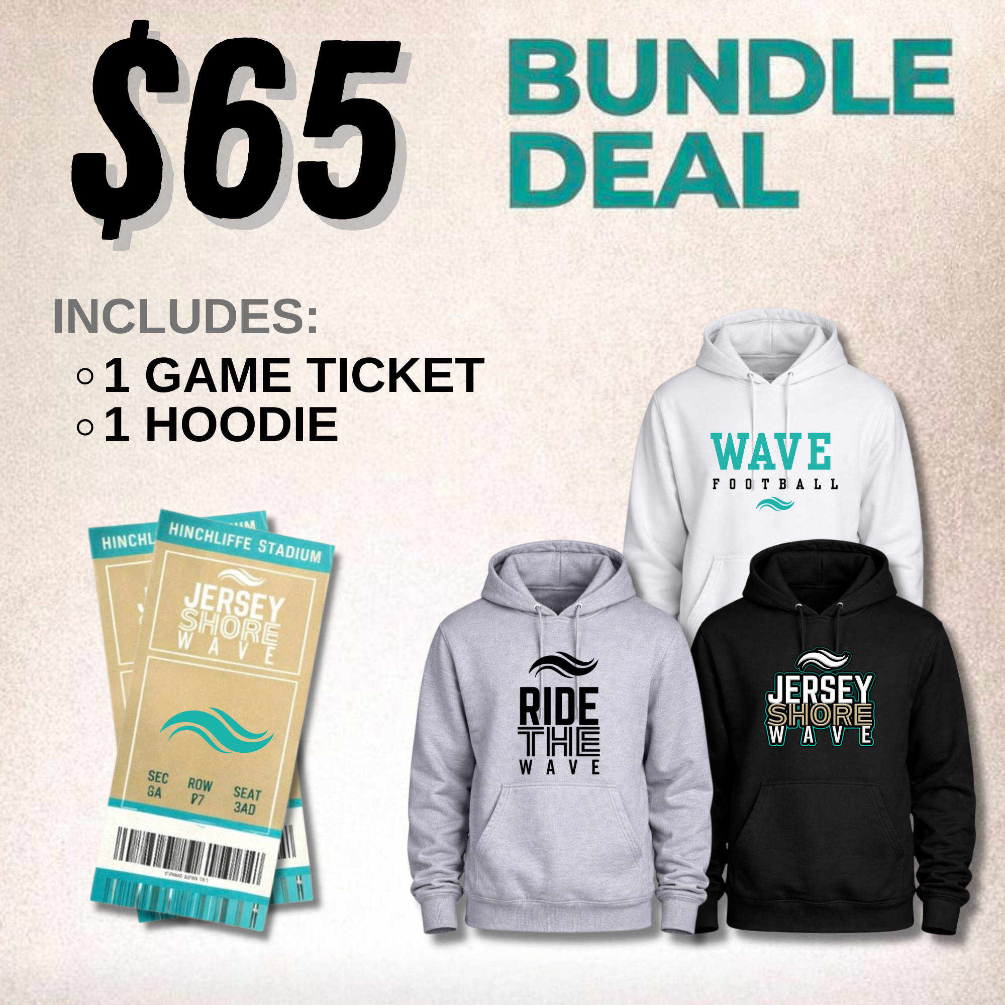 $65 Game Day Bundle
