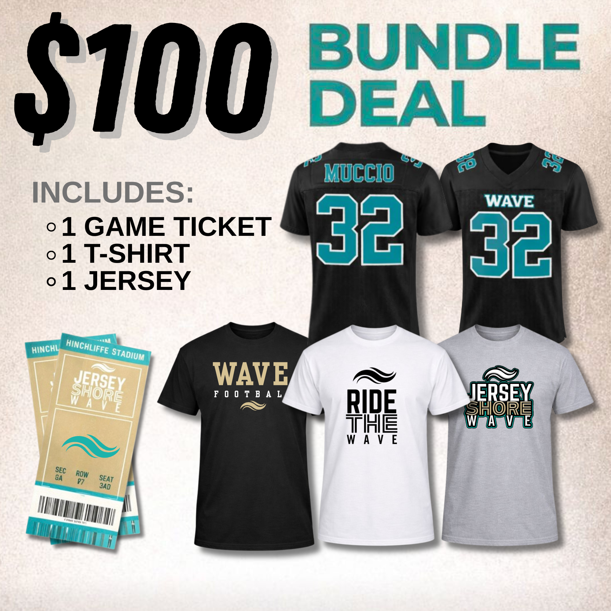 $100 Game Day Bundle