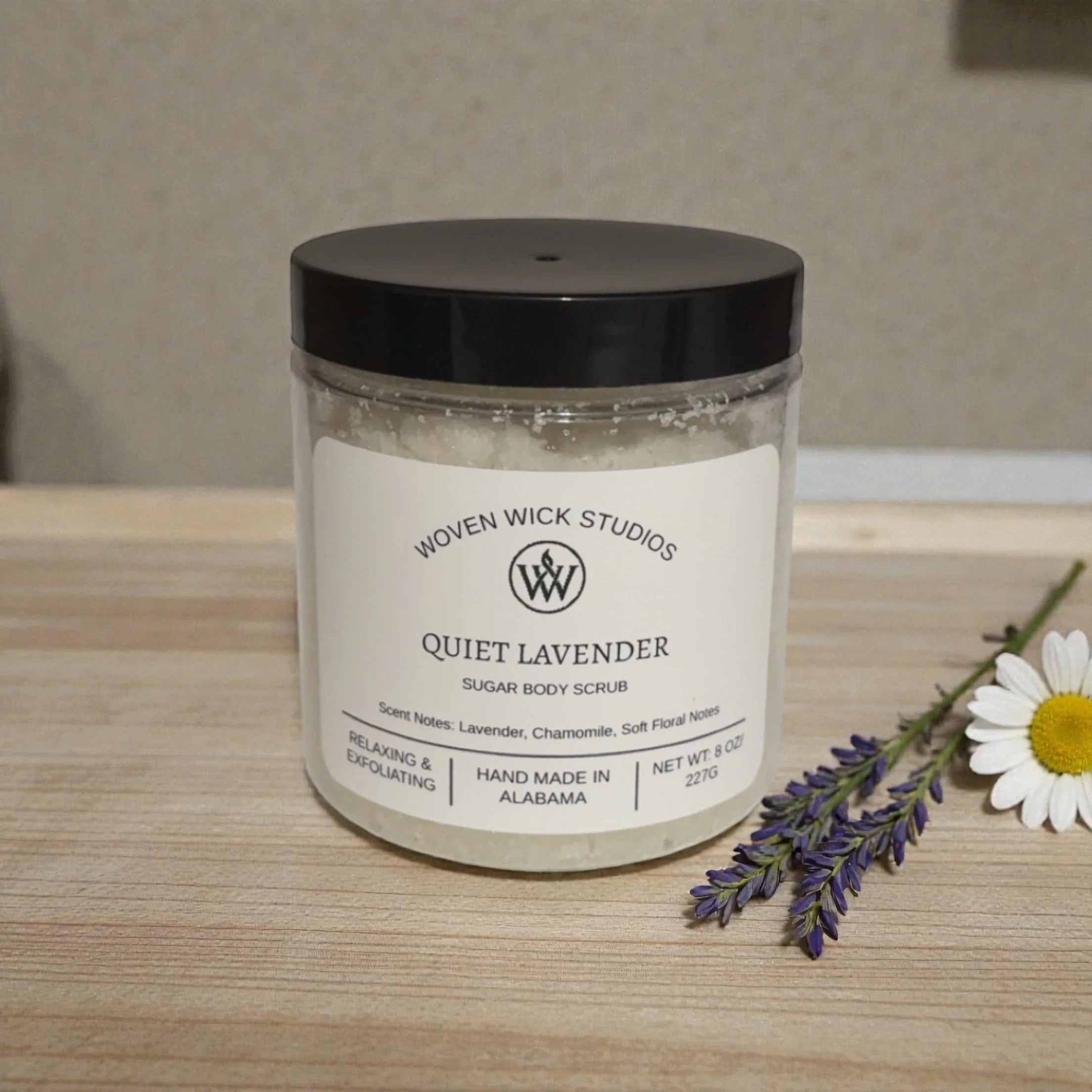 Quiet Lavender 8 oz Body Scrub