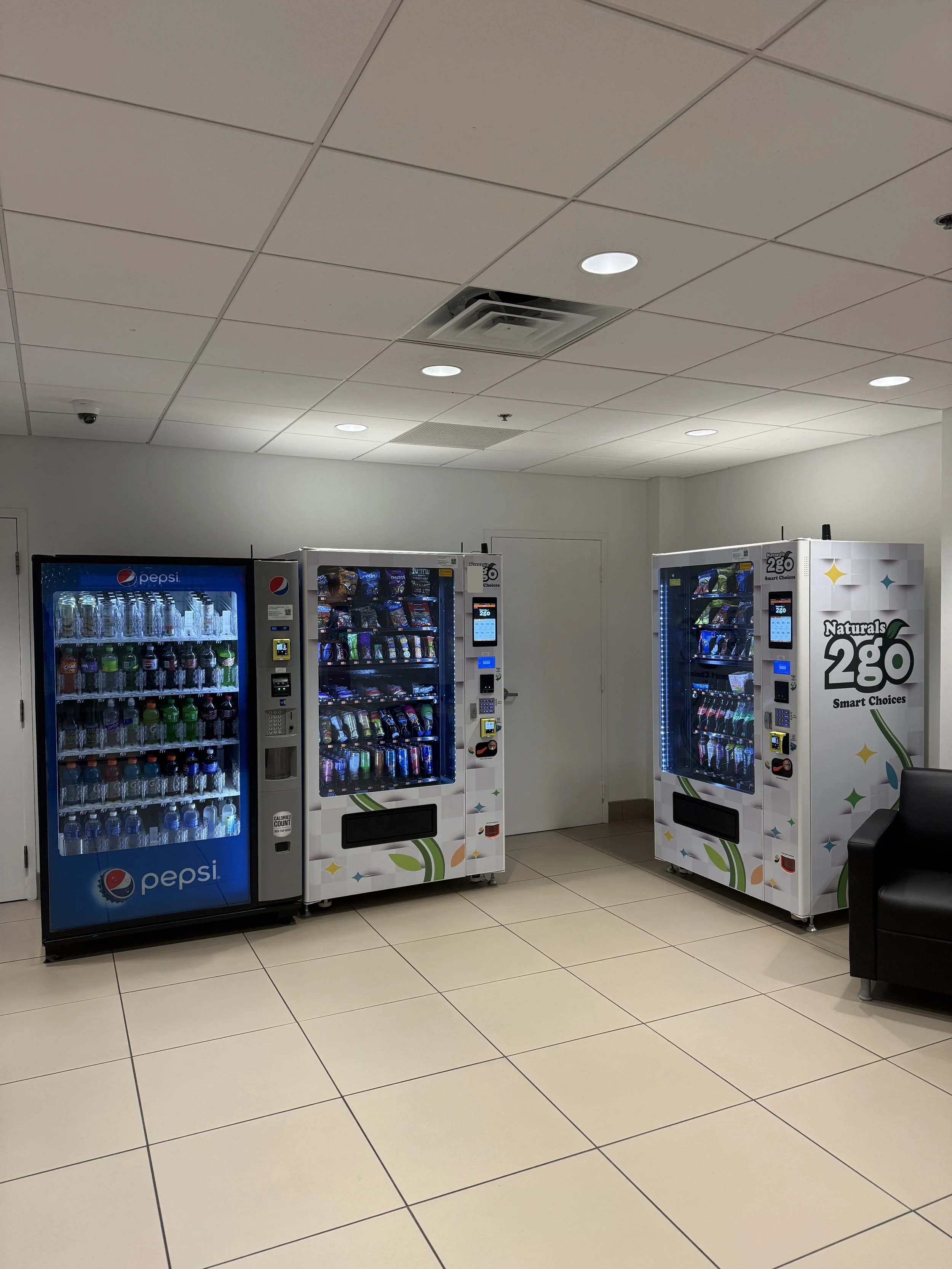 CDJR Dealership | BevMax / 2 MVP10CP machines