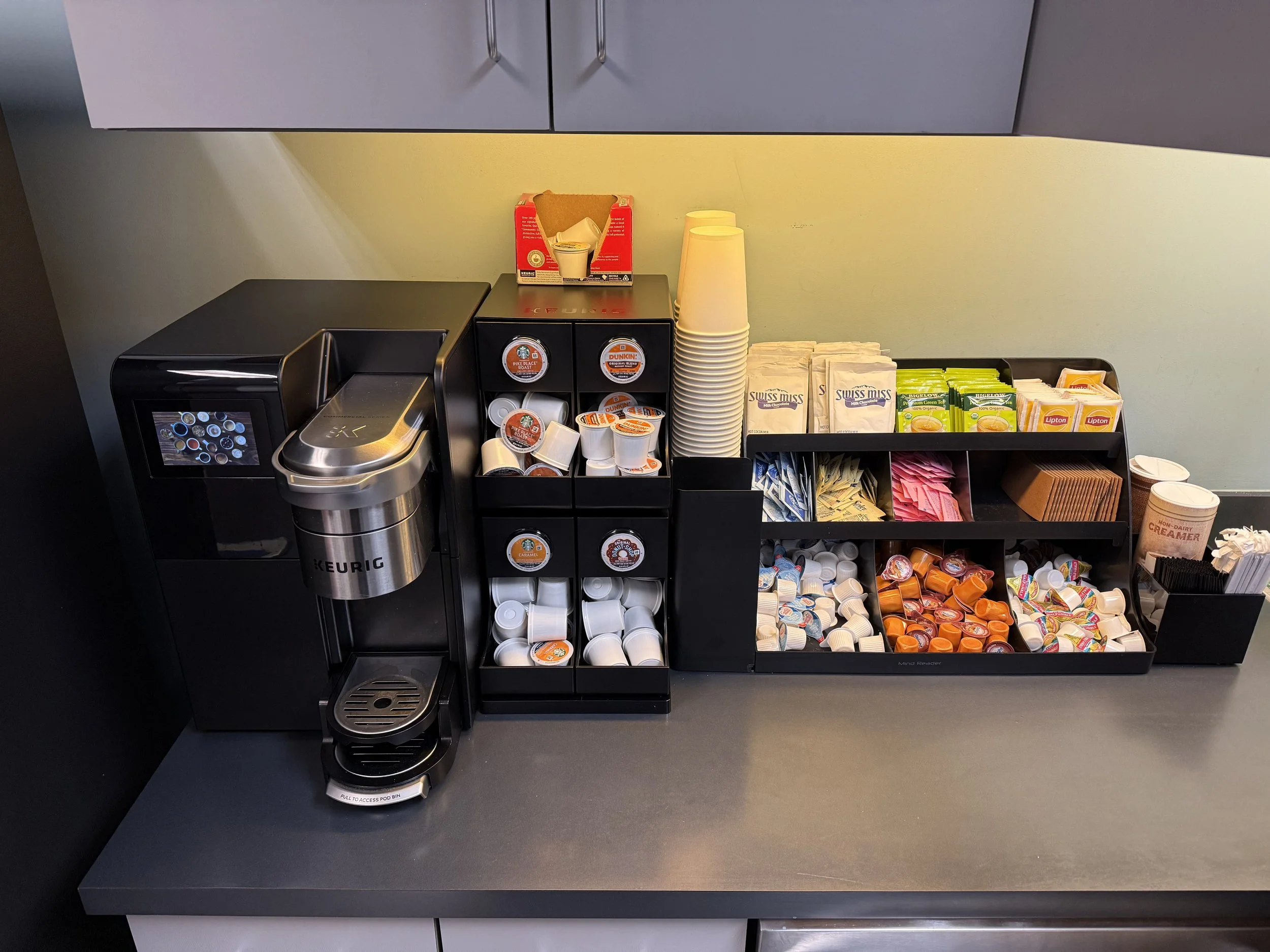 Accounting Office | Keurig Commercial Series