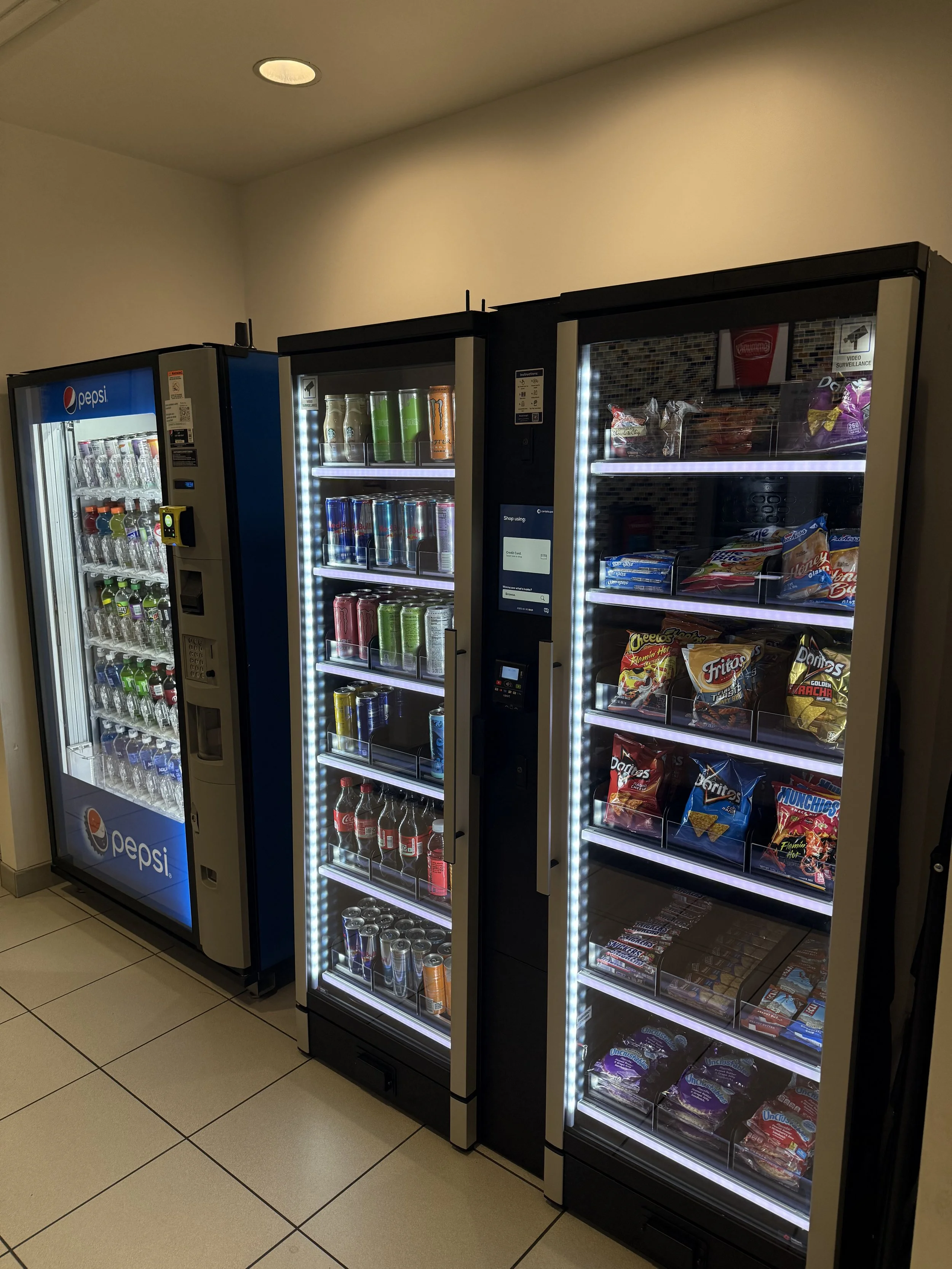 Chevy Dealership | Smart Store | BevMax