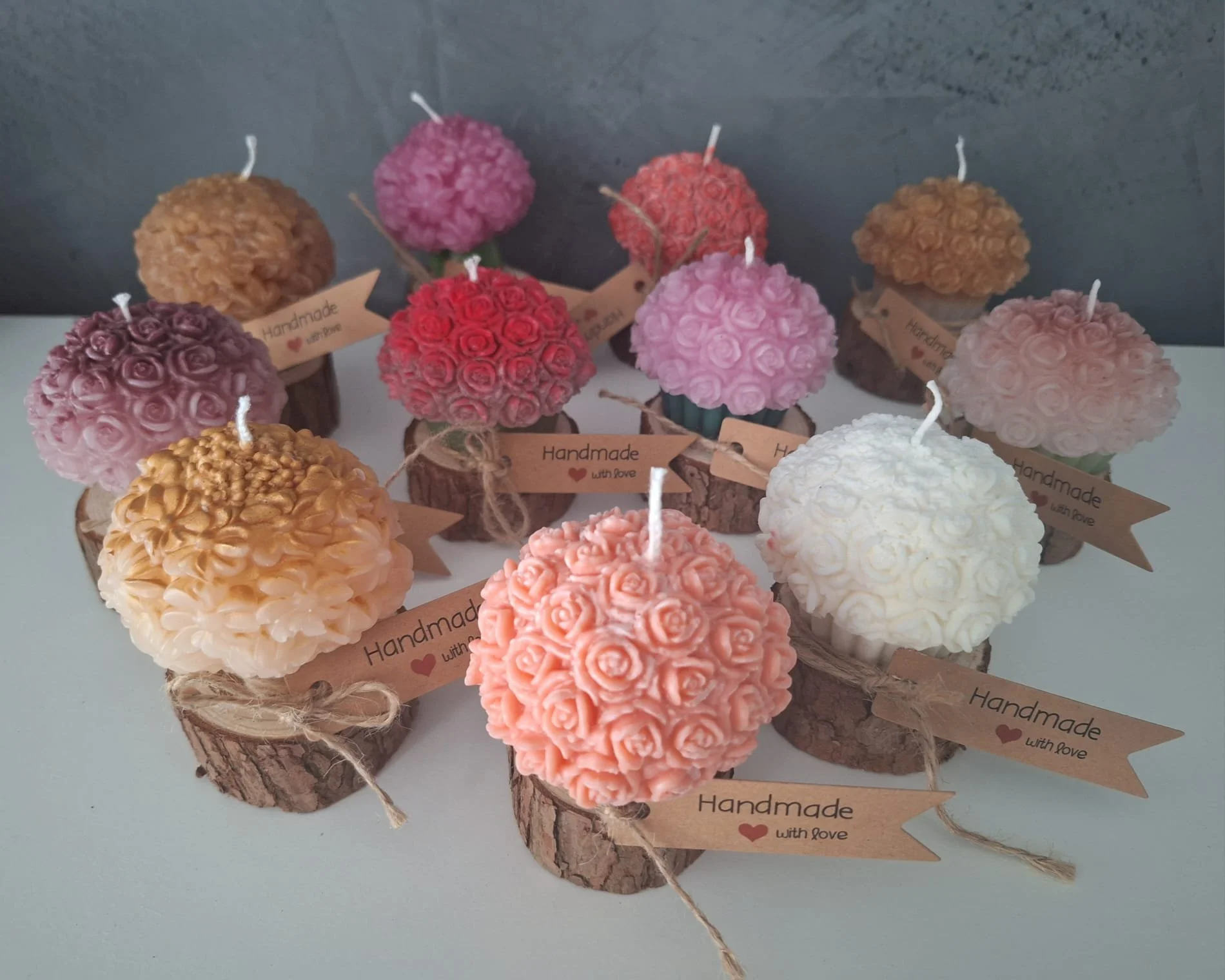 Blütenzauber auf Holz