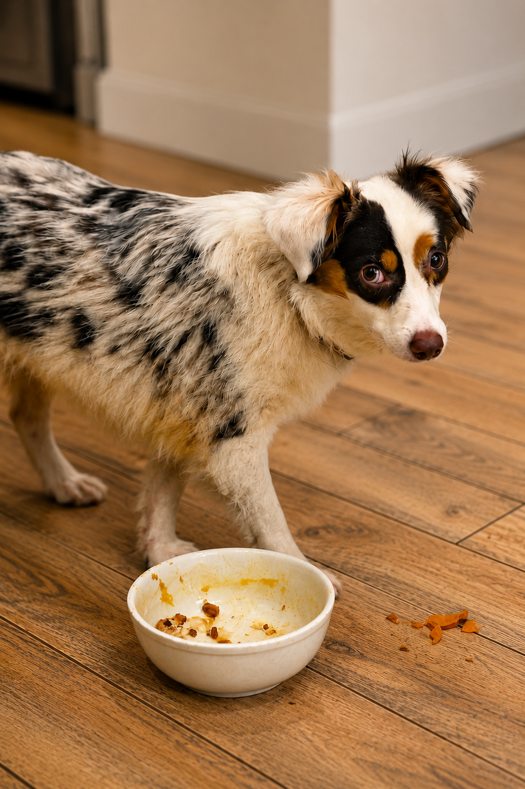 Why Dogs Sometimes Eat Differently During Travel or Hot Weather