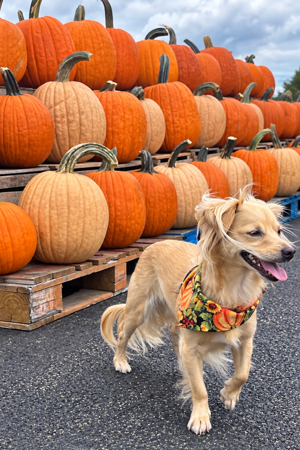 4 Dog-Friendly Pumpkin Patches Near Washington, DC for a Fall Day Trip