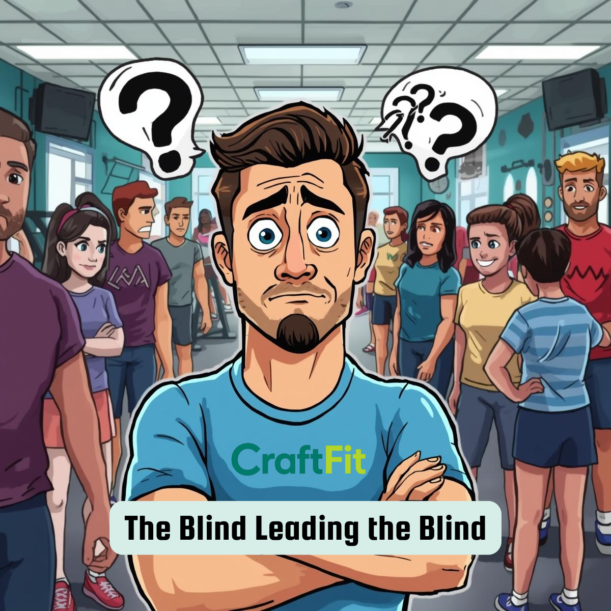 The Blind Leading the Blind