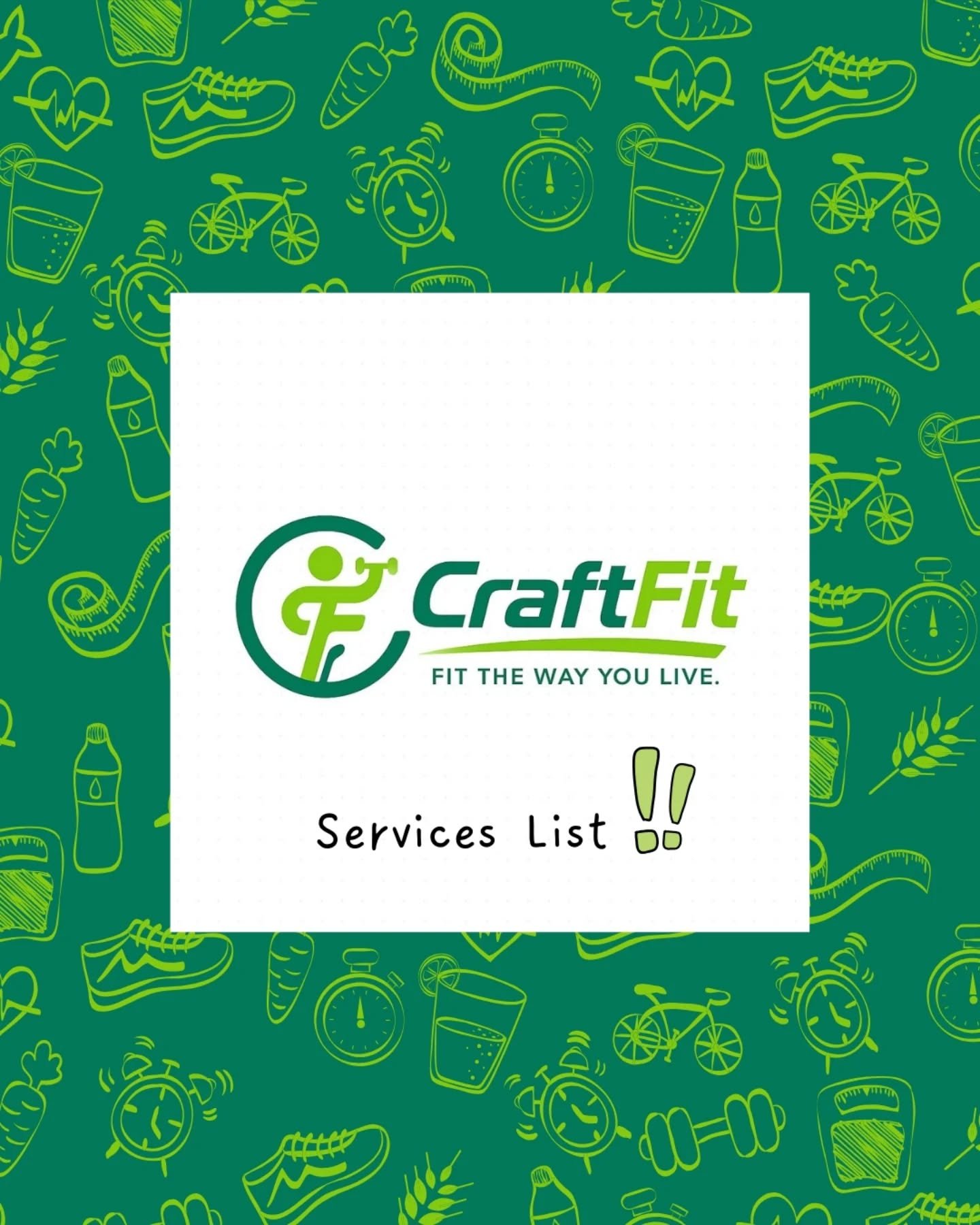 Hi besties!!!! 🤸🤸🏾&zwj;♂️👋💚 welcome to the CraftFit Crew.
Less chaos. More CraftFit. ✅
No more guessing. No more random workouts.
Just a plan that fits your real life and a coach who stays with you.
Tap in &amp; let&rsquo;s build the lifestyle.
