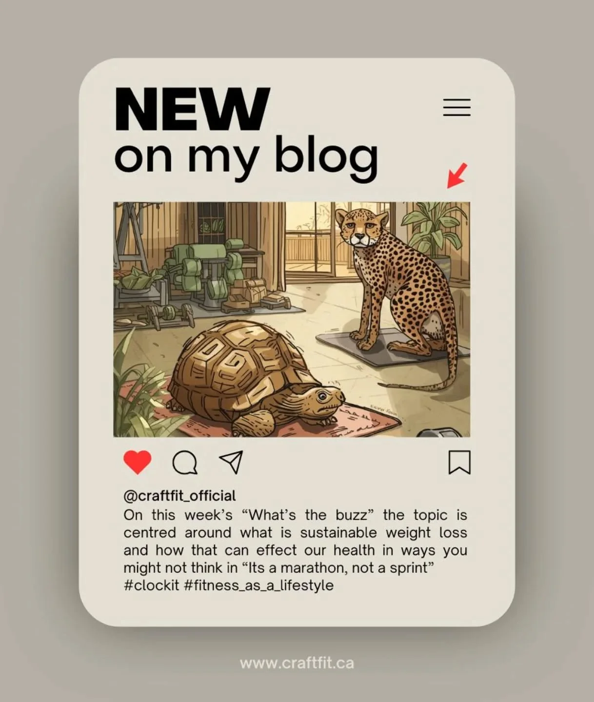 New blog post out besties!!!! ☺️ 

#workout
#gymlife
#mobilitytraining 
#fitfam
#functionalfitness

https://www.craftfit.ca/the-craftfit-buzz/its-a-marathon-not-a-sprint