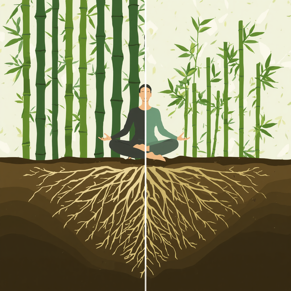 The Wellness Bamboo Tree Effect